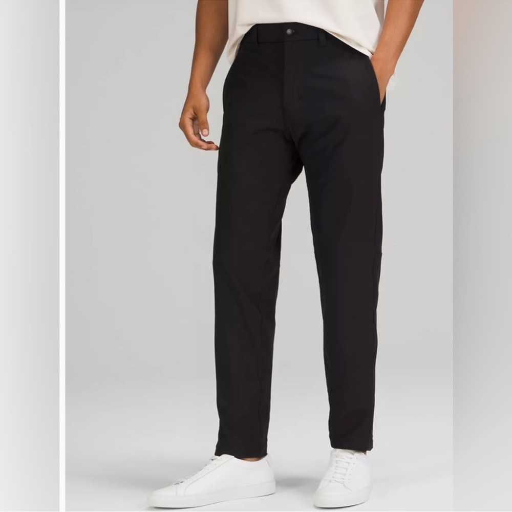 Lululemon ABC Pant slim Black Pant Sz 31‎